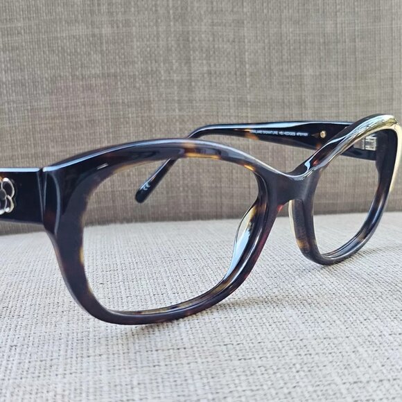 kirkland Signature Women Glasses Frame Havana Brown 55[]18 135 Eyeglasses Frame - Picture 1 of 10